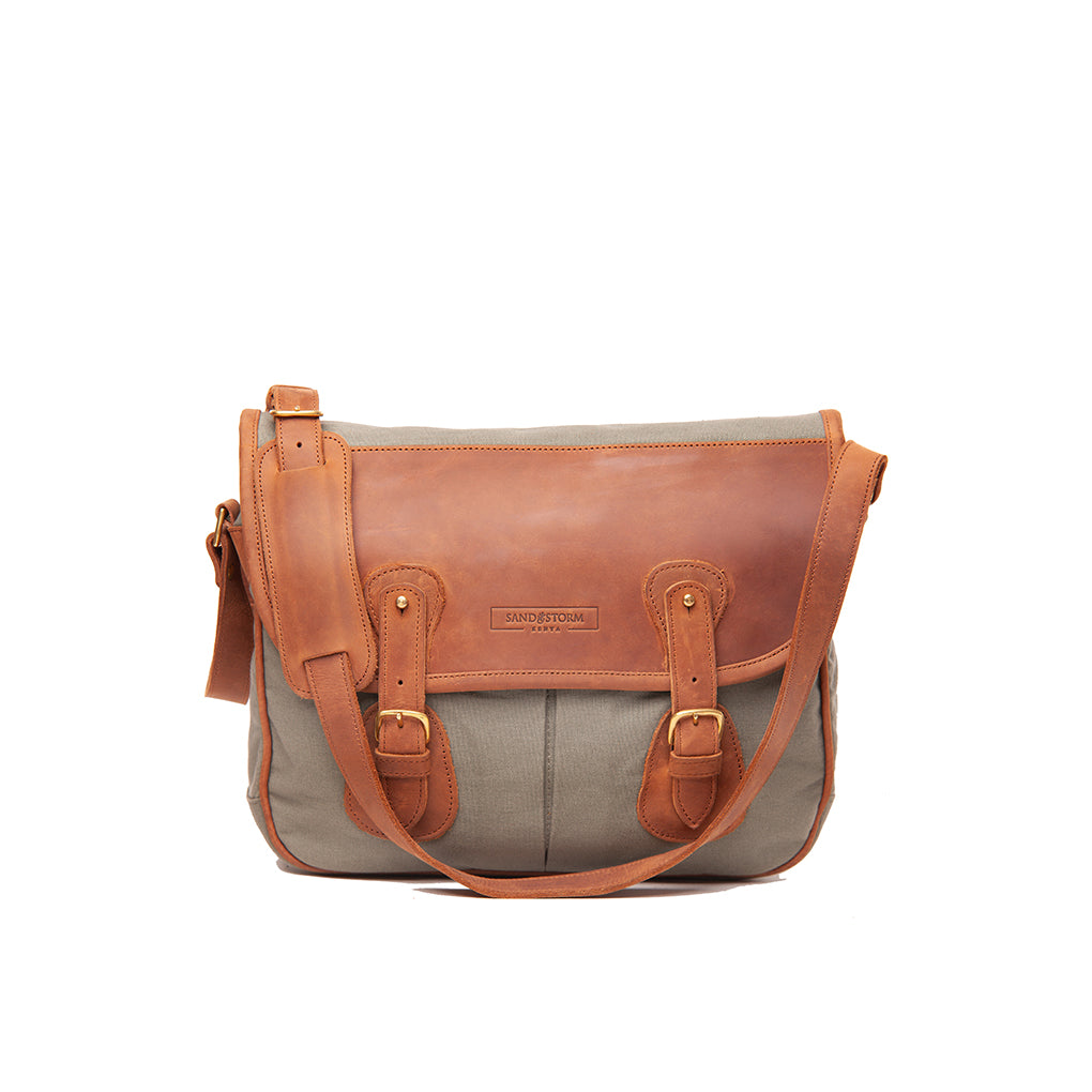 Canvas Dominic Satchel - Sandstorm Kenya (KE)