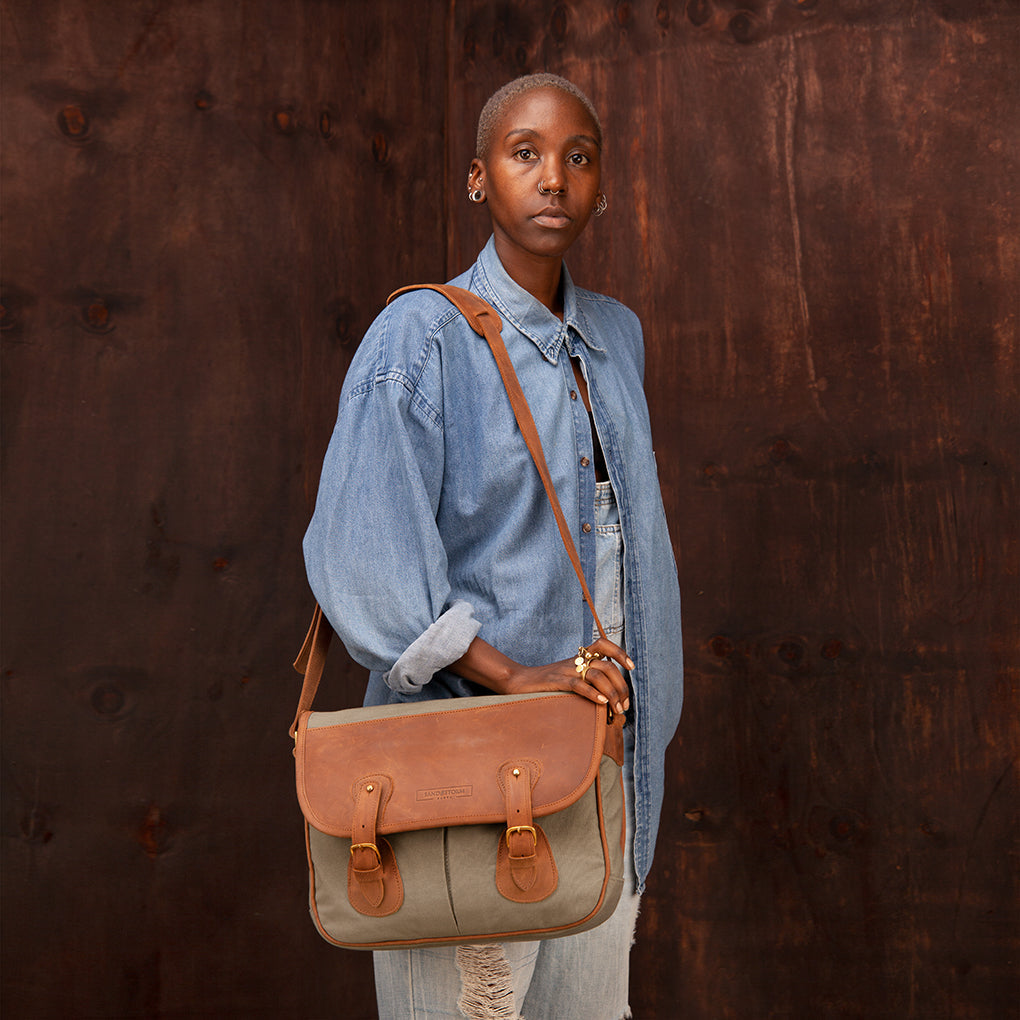 Canvas Dominic Satchel - Sandstorm Kenya (KE)