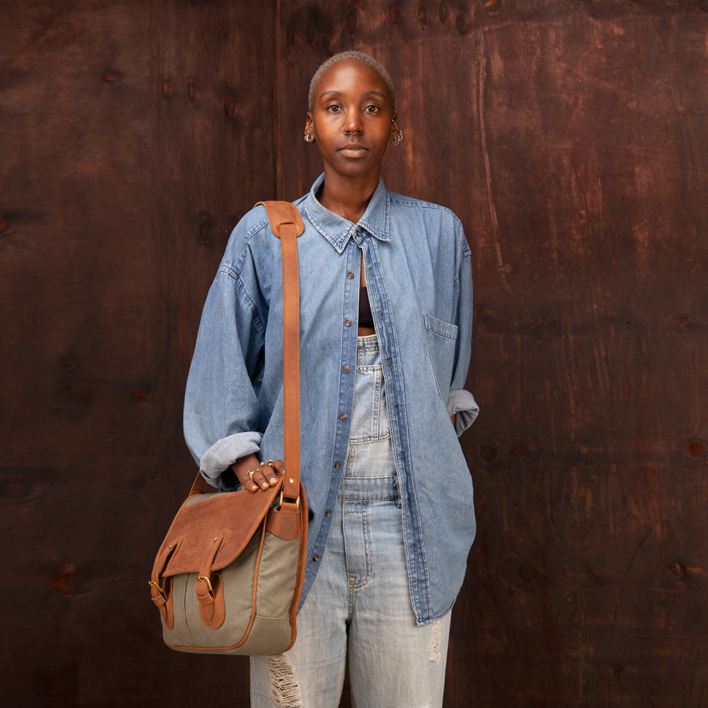 Canvas Dominic Satchel - Sandstorm Kenya (KE)