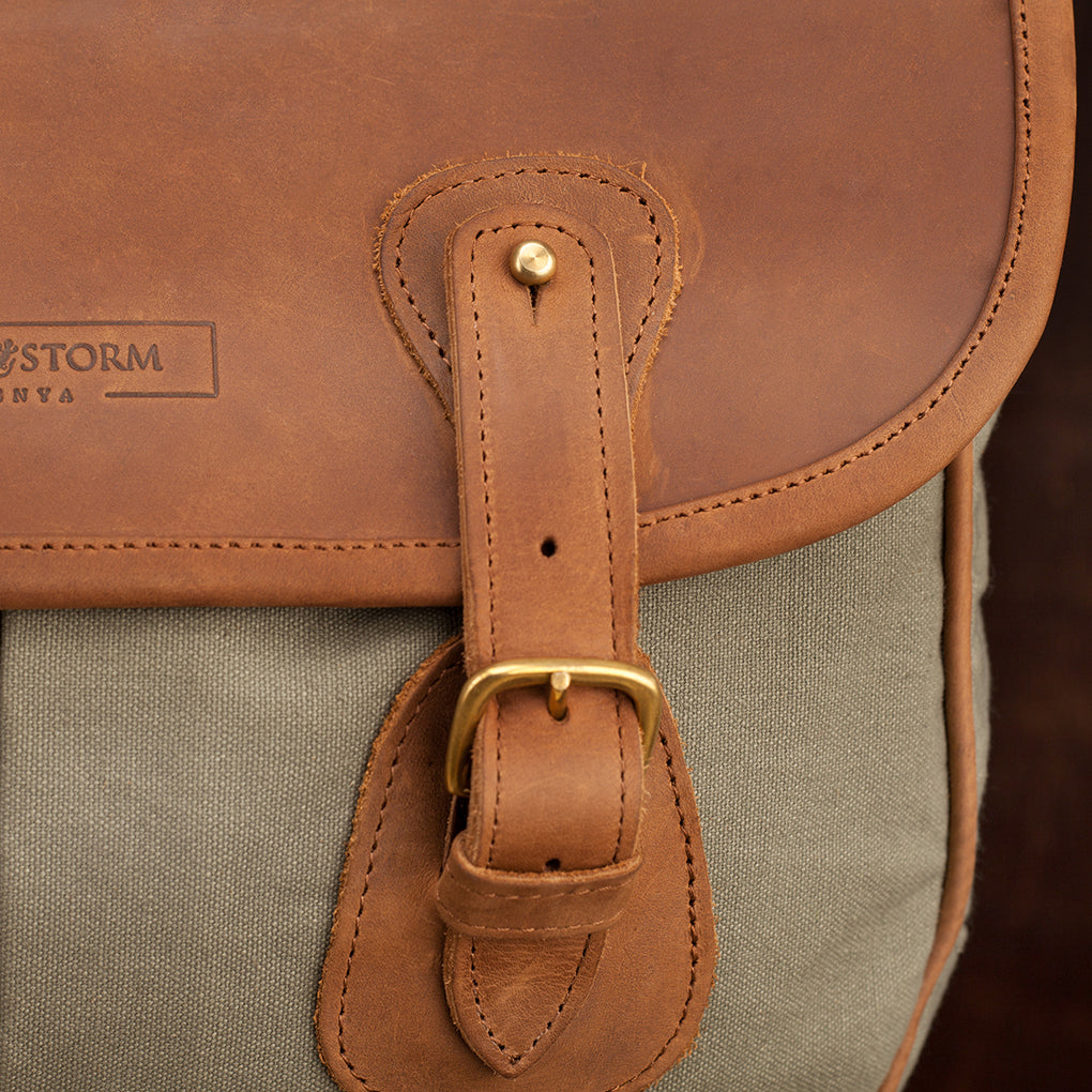 Canvas Dominic Satchel - Sandstorm Kenya (KE)