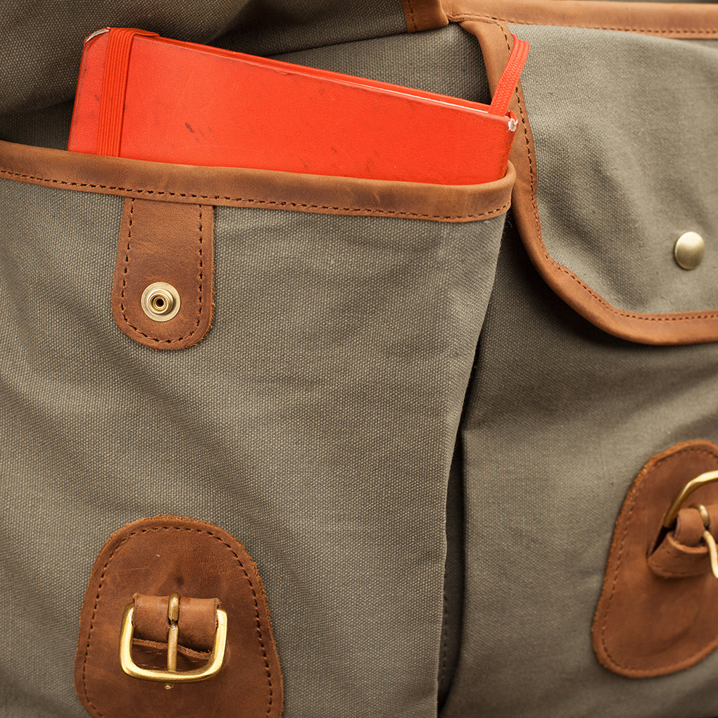 Canvas Dominic Satchel - Sandstorm Kenya (KE)
