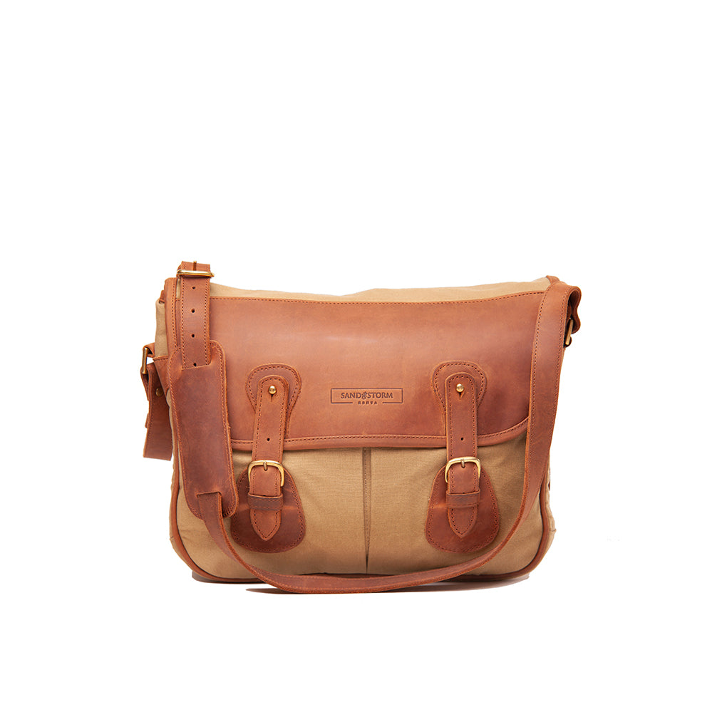 Canvas Dominic Satchel - Sandstorm Kenya (KE)