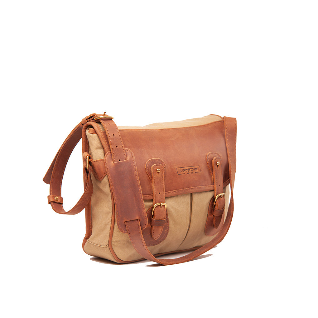 Canvas Dominic Satchel - Sandstorm Kenya (KE)