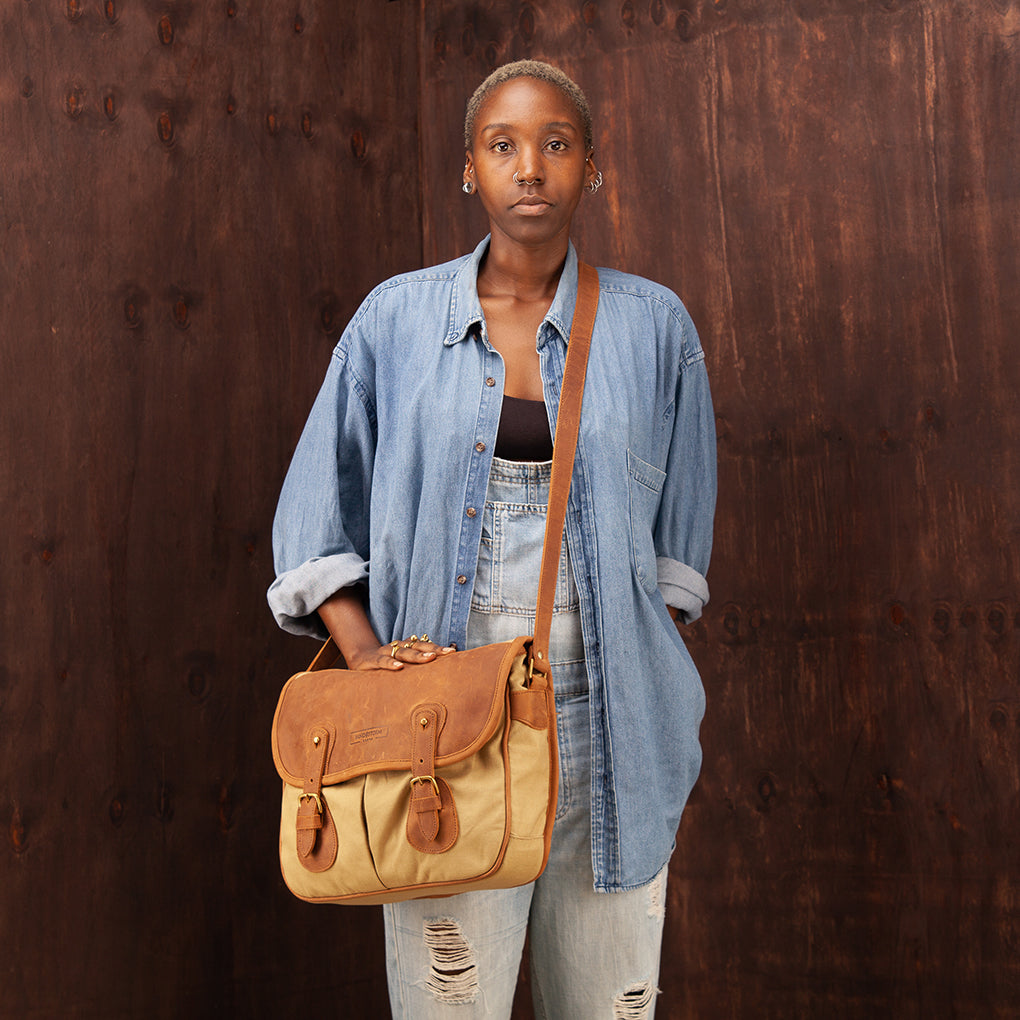 Canvas Dominic Satchel - Sandstorm Kenya (KE)