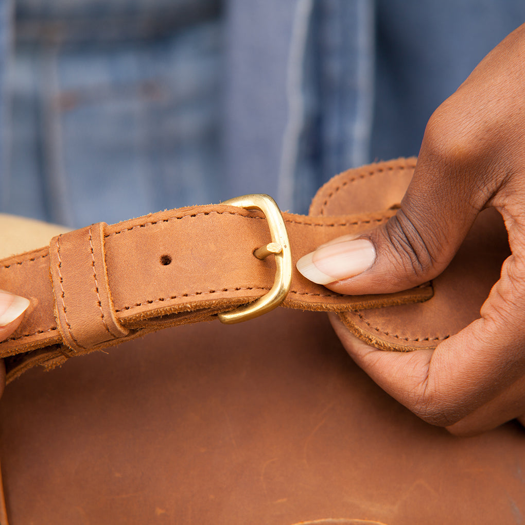 Canvas Dominic Satchel - Sandstorm Kenya (KE)