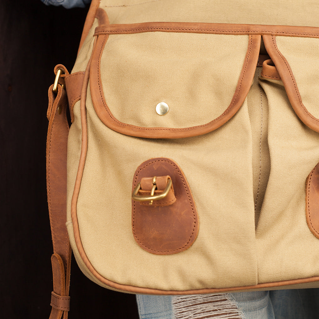 Canvas Dominic Satchel - Sandstorm Kenya (KE)