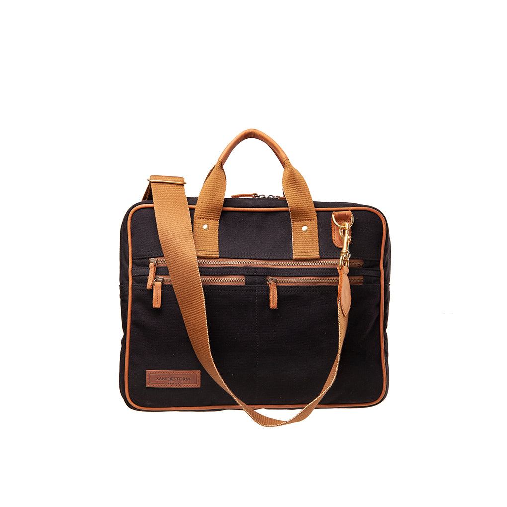 Canvas Sylvester Work Bag - Sandstorm Kenya (KE)