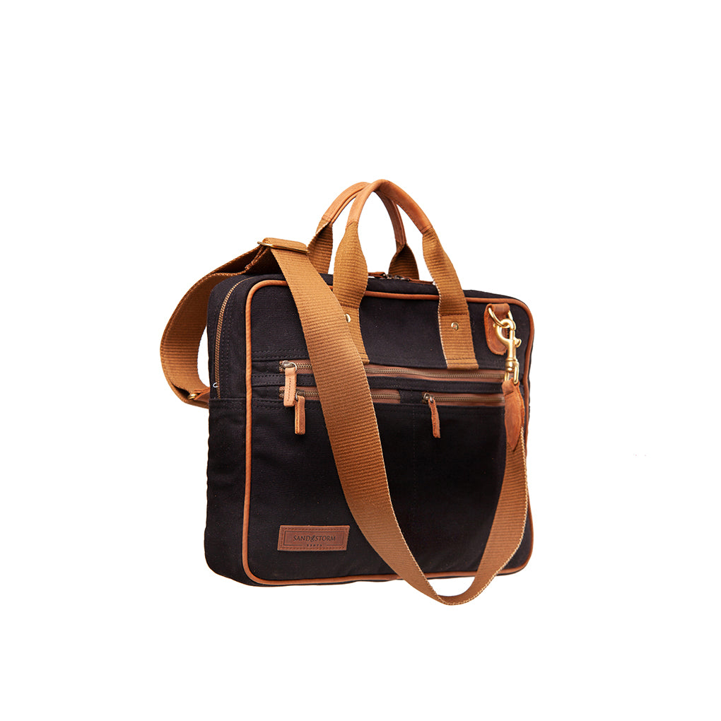 Canvas Sylvester Work Bag - Sandstorm Kenya (KE)