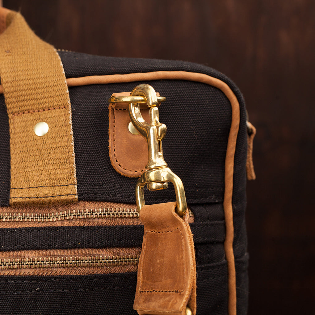 Canvas Sylvester Work Bag - Sandstorm Kenya (KE)