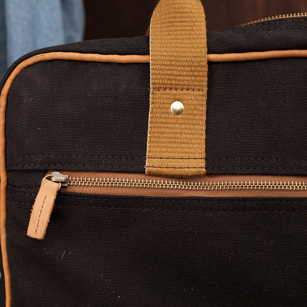 Canvas Sylvester Work Bag - Sandstorm Kenya (KE)