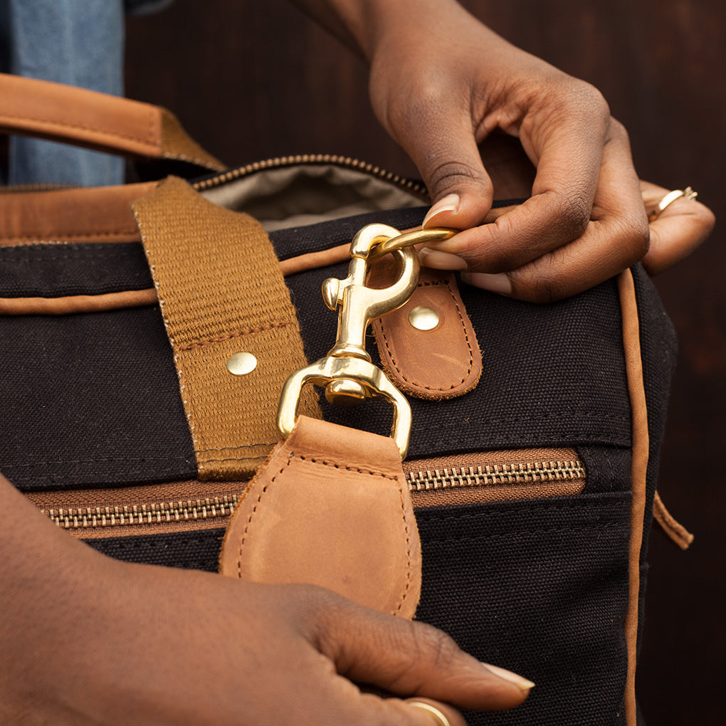Canvas Sylvester Work Bag - Sandstorm Kenya (KE)