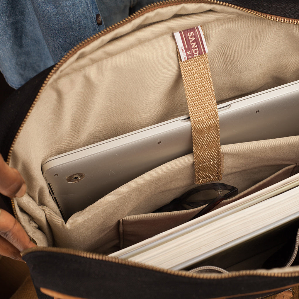 Canvas Sylvester Work Bag - Sandstorm Kenya (KE)