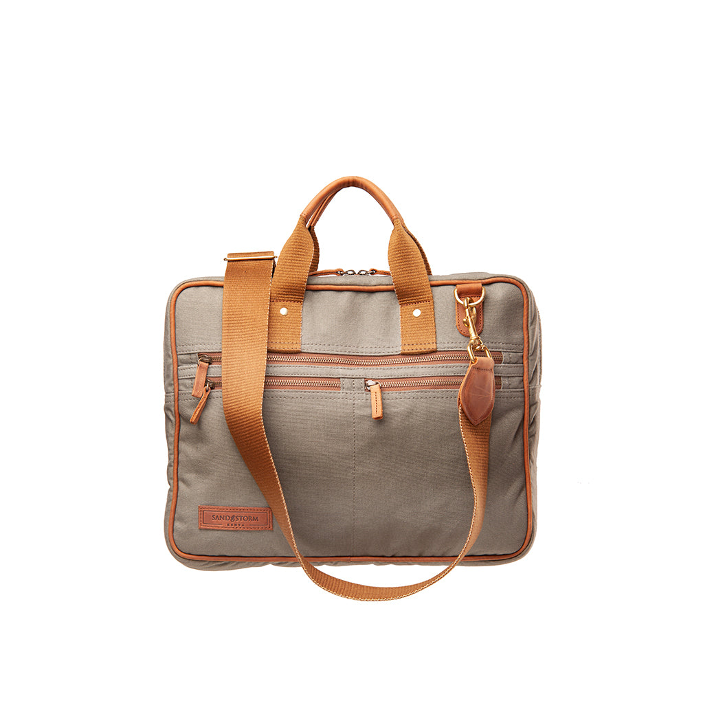 Canvas Sylvester Work Bag - Sandstorm Kenya (KE)