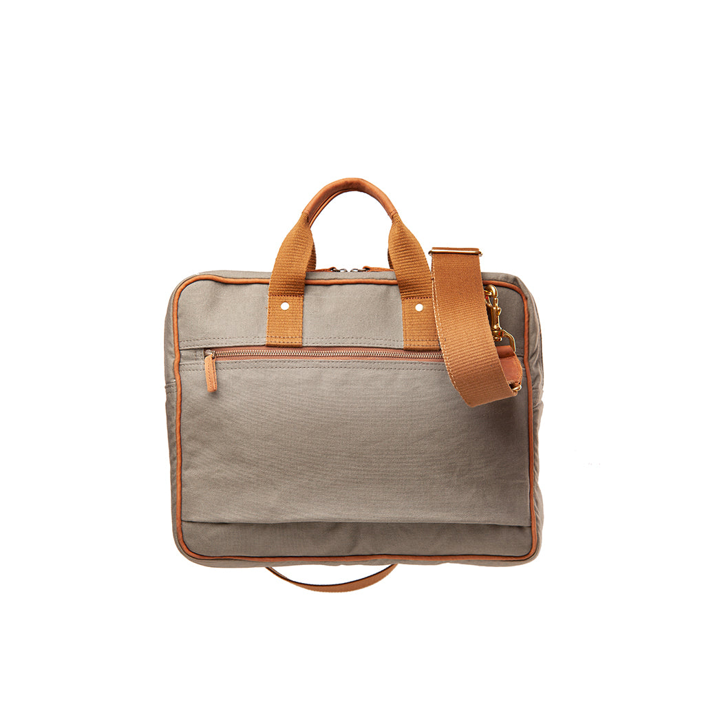 Canvas Sylvester Work Bag - Sandstorm Kenya (KE)