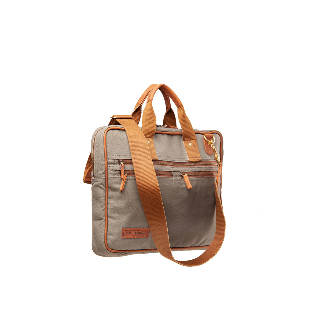 Canvas Sylvester Work Bag - Sandstorm Kenya (KE)