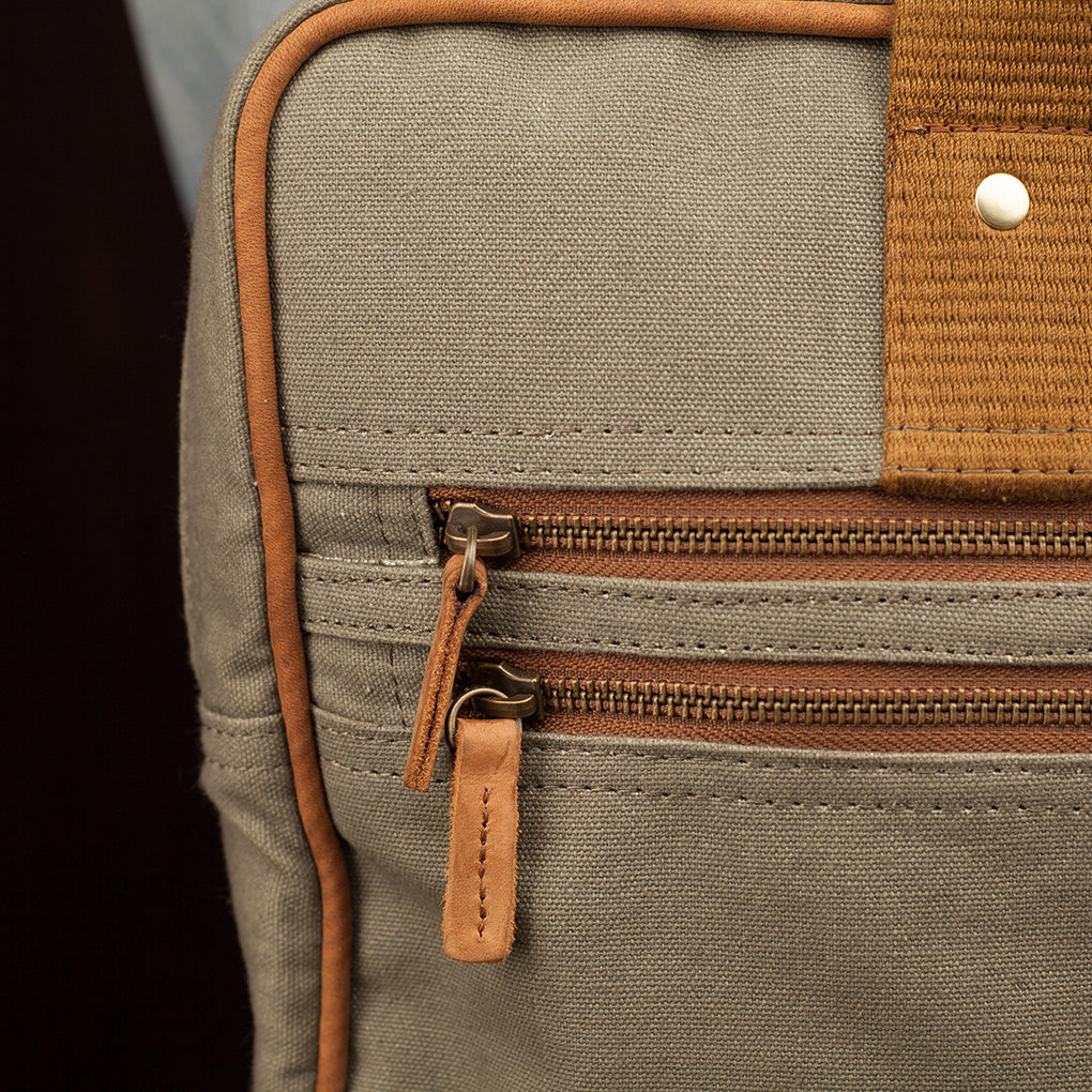 Canvas Sylvester Work Bag - Sandstorm Kenya (KE)