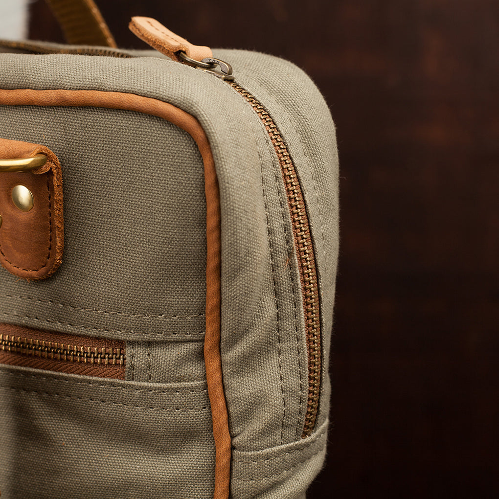 Canvas Sylvester Work Bag - Sandstorm Kenya (KE)