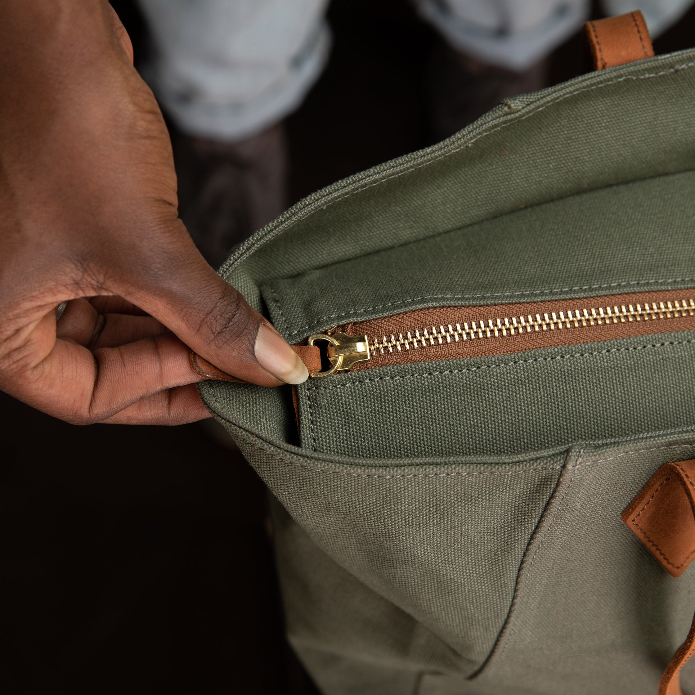 Canvas Jane Tote - Sandstorm Kenya (KE)