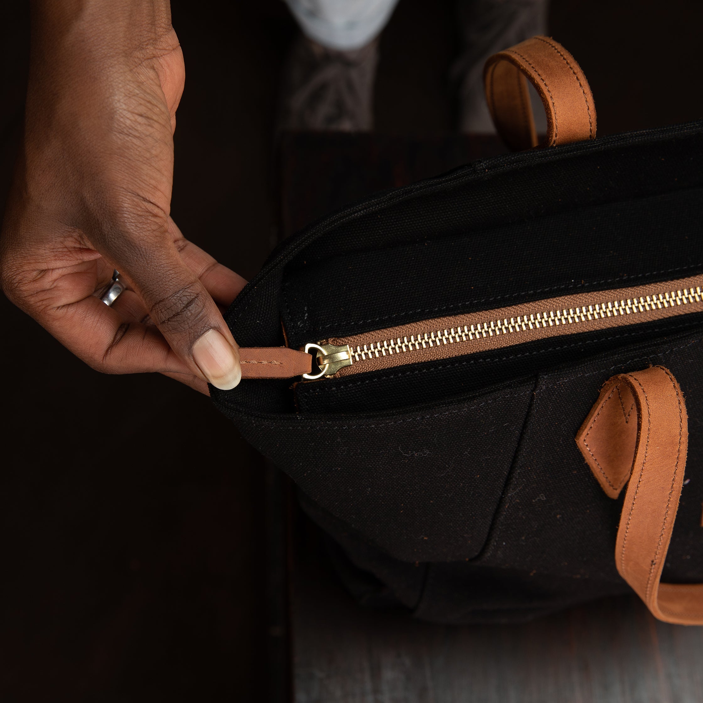 Canvas Jane Tote - Sandstorm Kenya (KE)