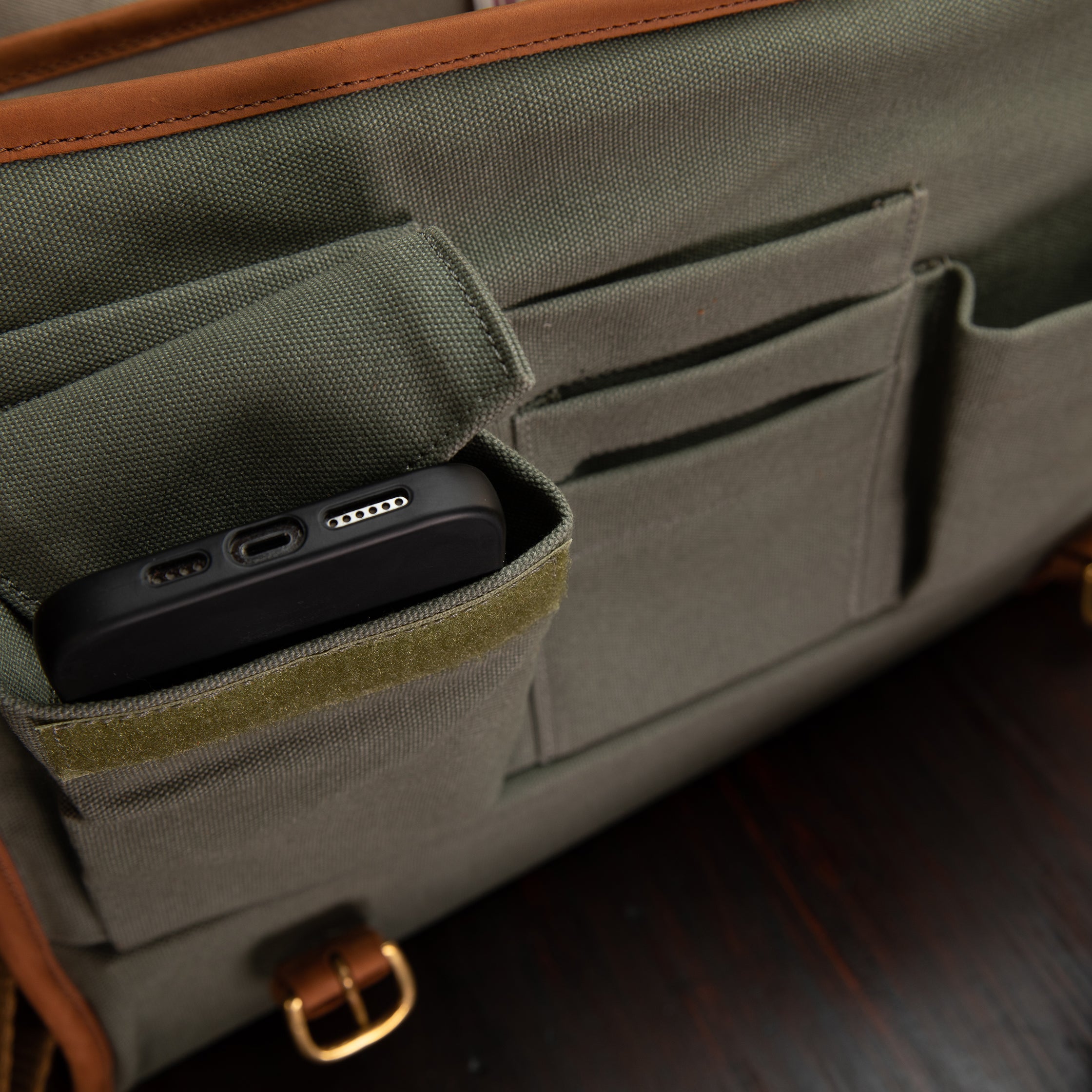 Canvas Executive Briefcase - Sandstorm Kenya (KE)