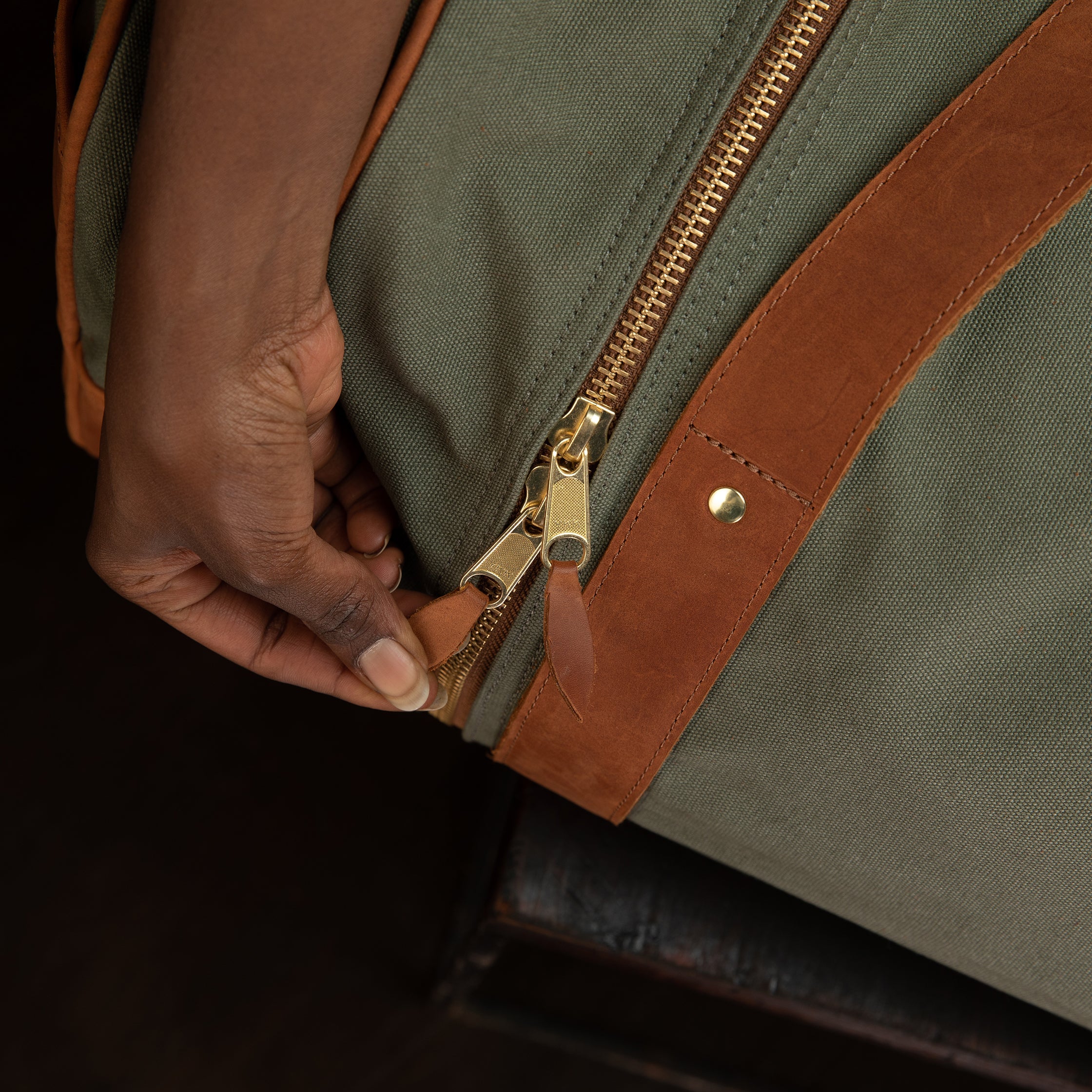 Canvas Pioneer Duffle Bag - Sandstorm Kenya (KE)