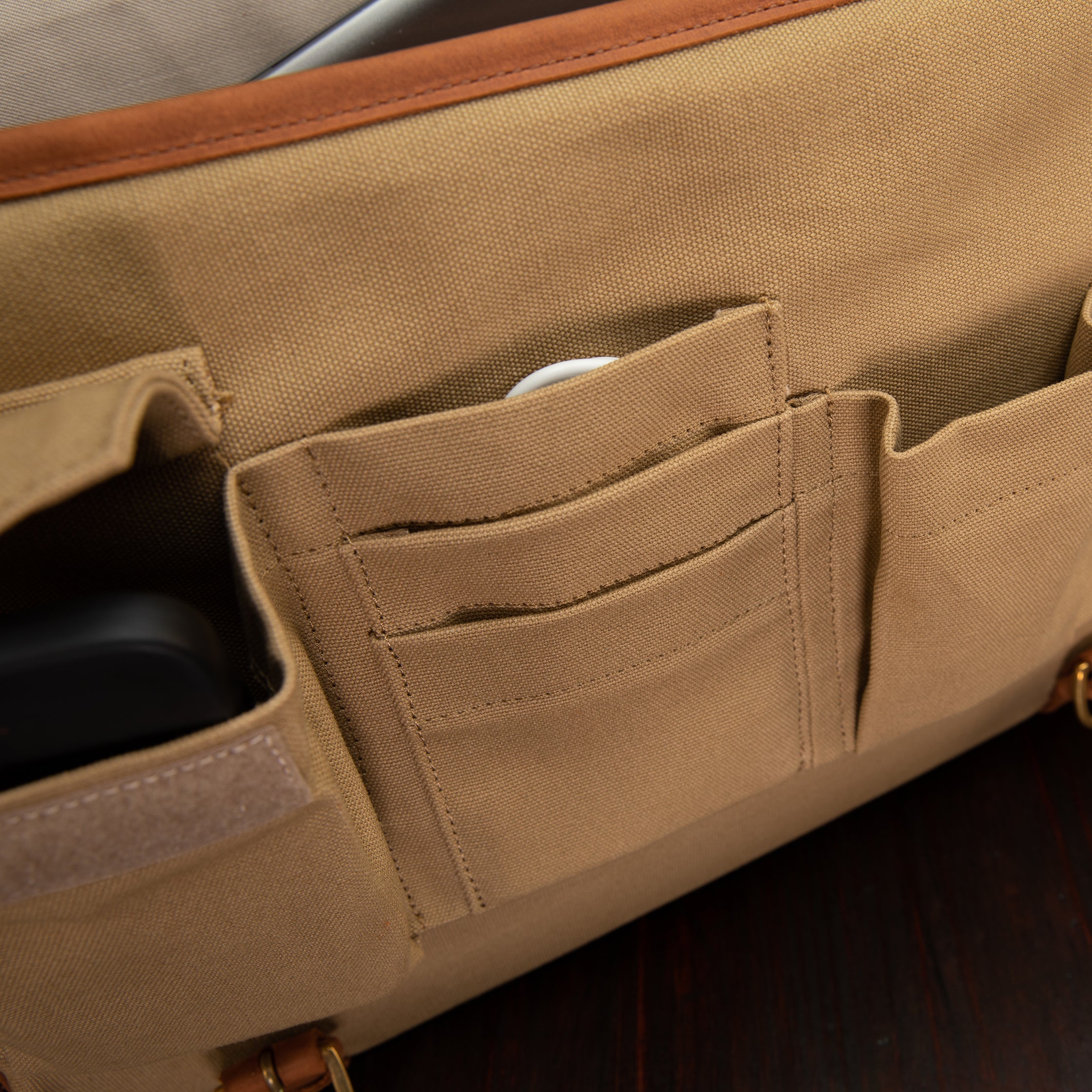 Canvas Executive Briefcase - Sandstorm Kenya (KE)