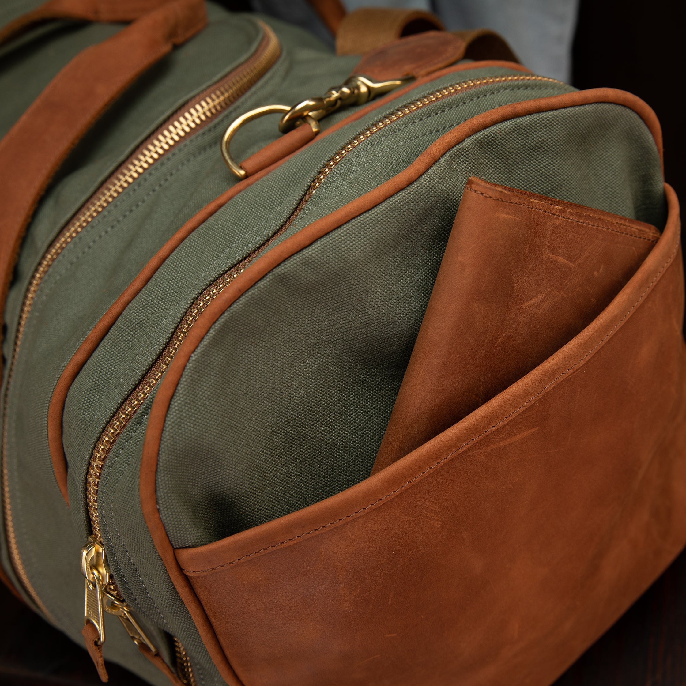 Canvas Pioneer Duffle Bag - Sandstorm Kenya (KE)