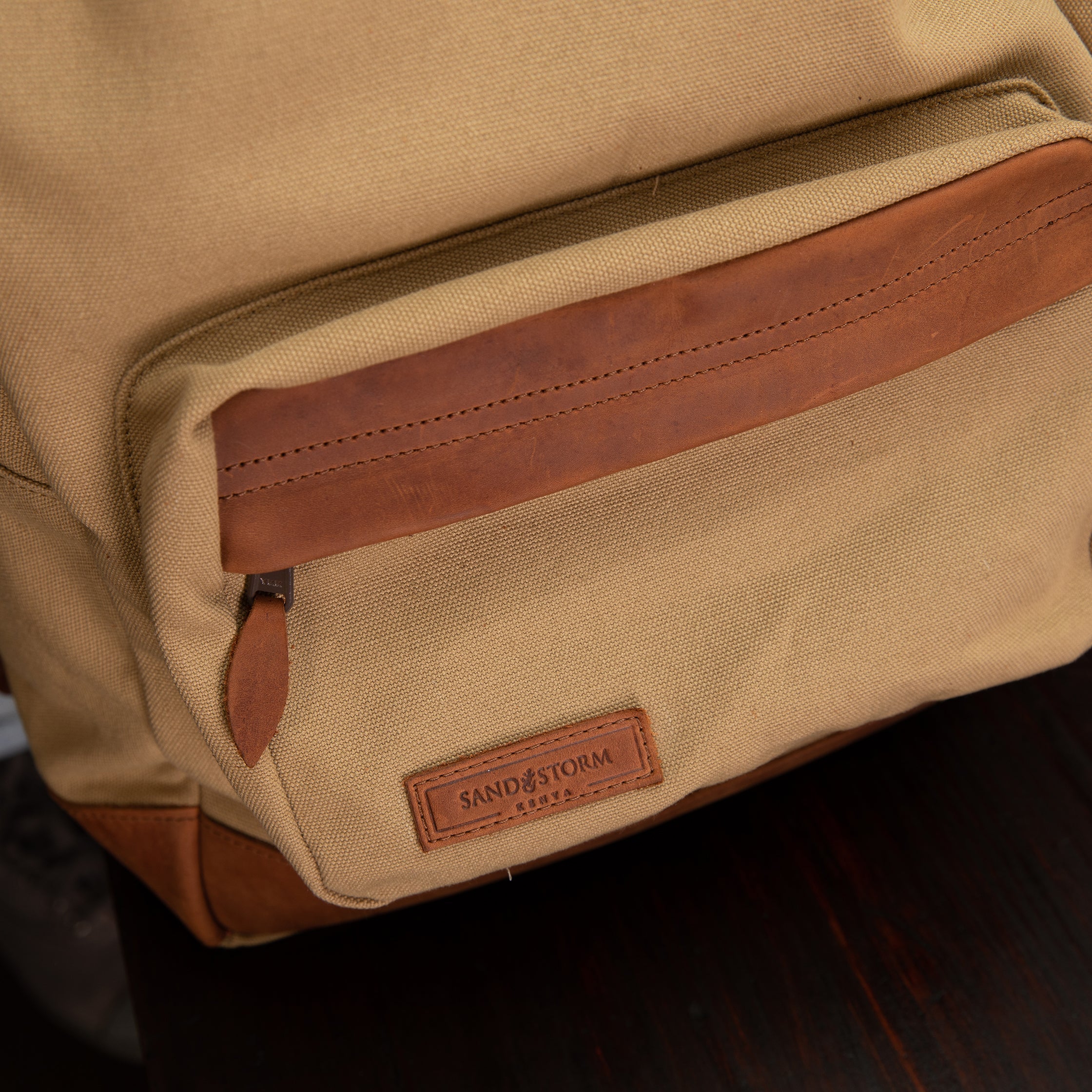 Canvas Hillary Backpack - Sandstorm Kenya (KE)