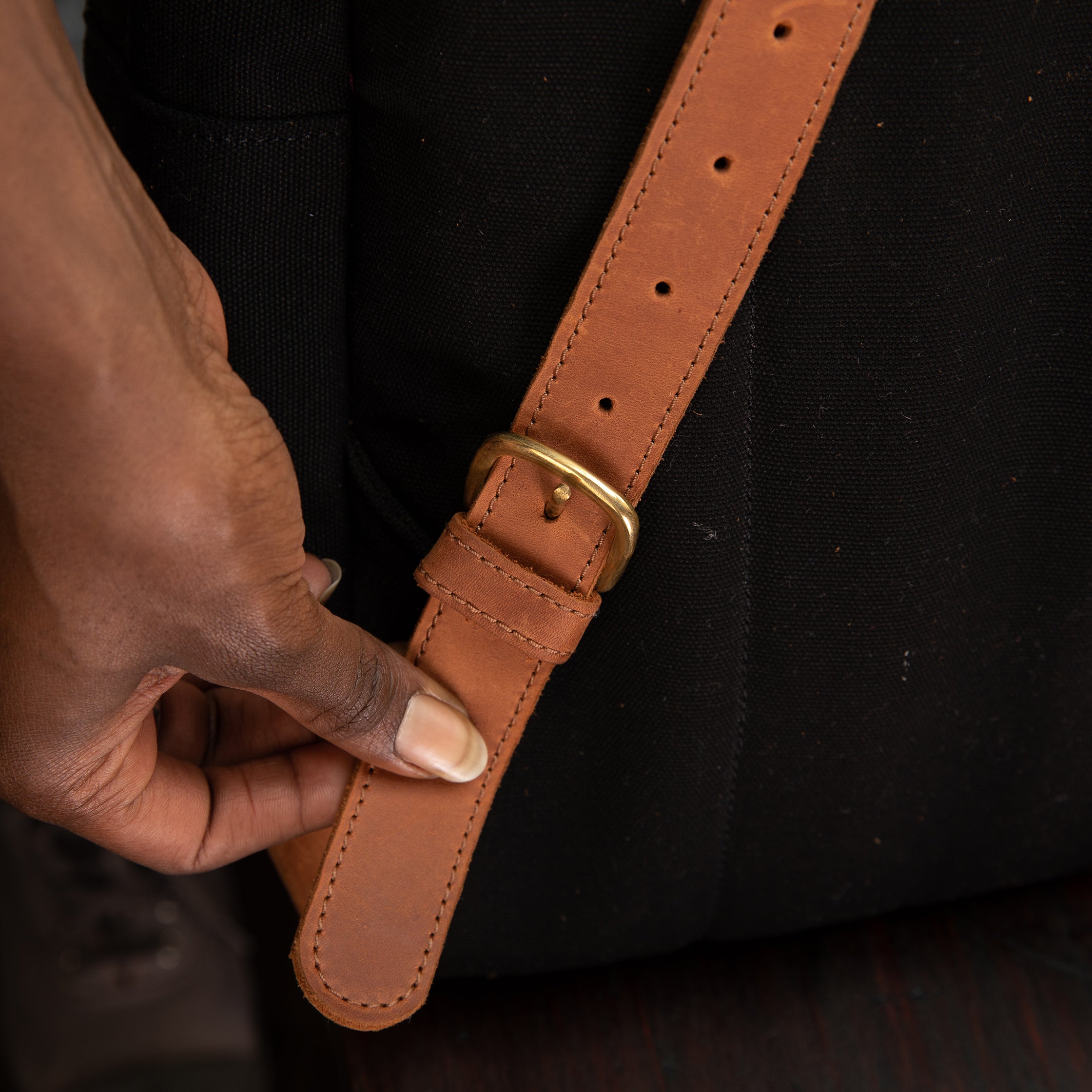 Canvas Hillary Backpack - Sandstorm Kenya (KE)
