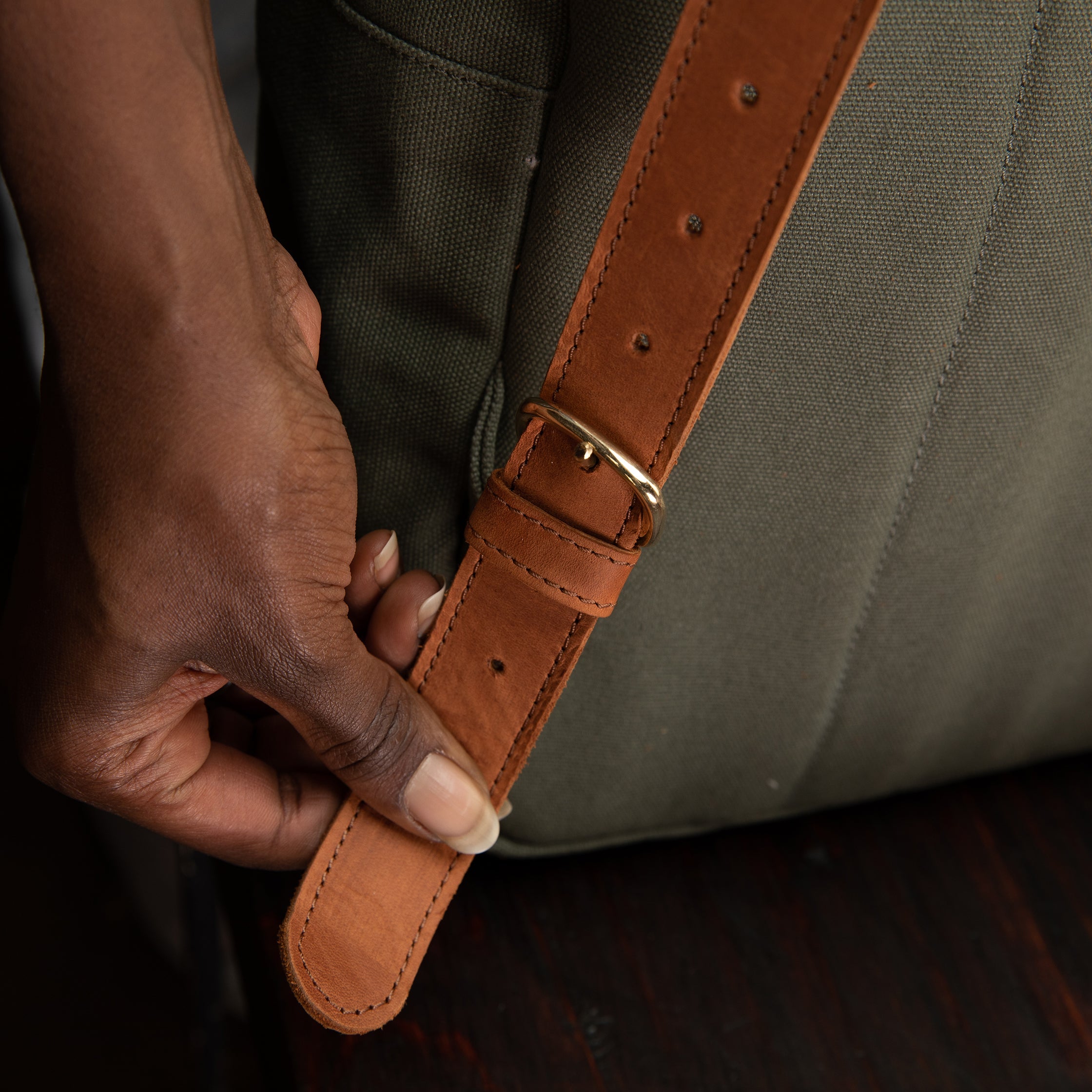 Canvas Hillary Backpack - Sandstorm Kenya (KE)
