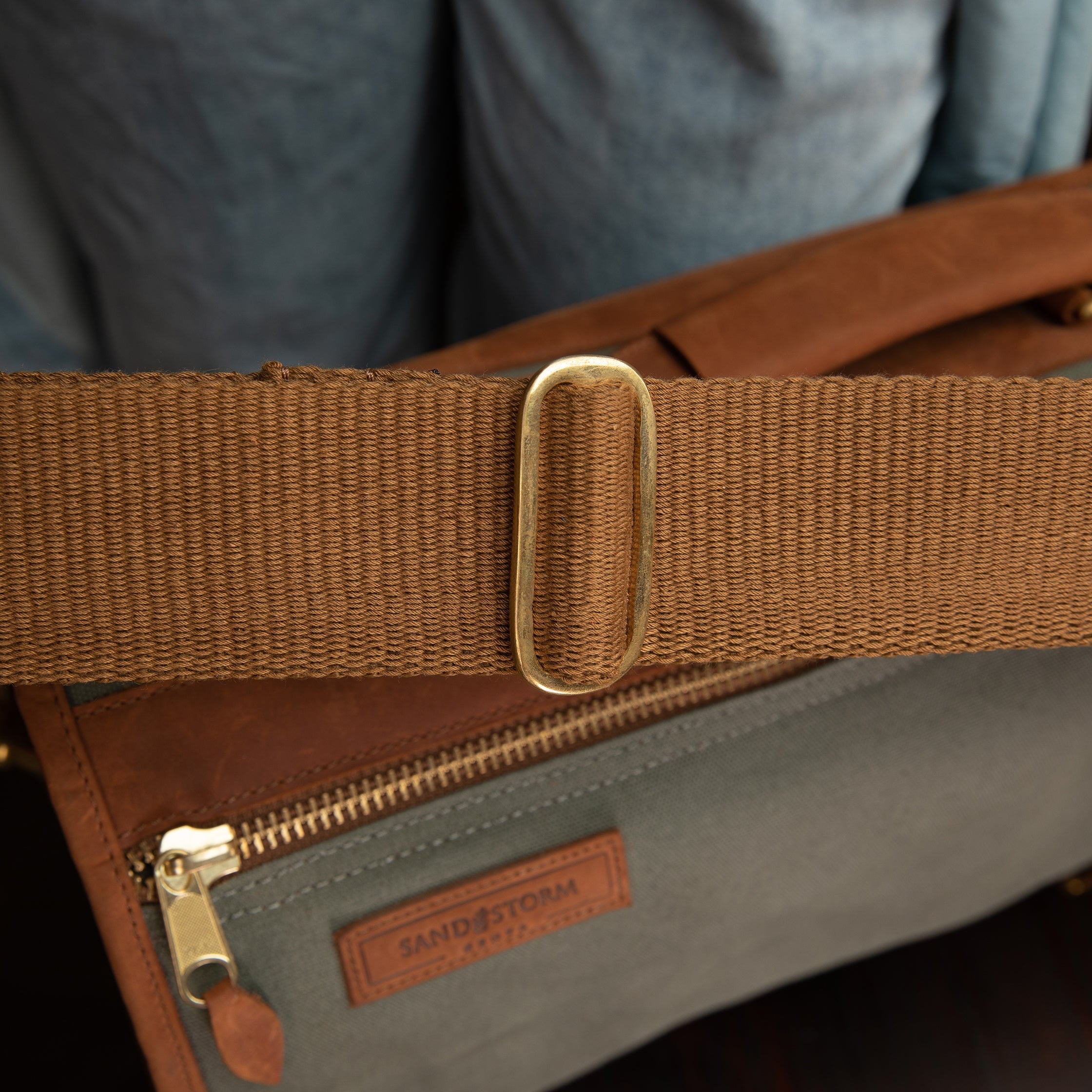 Canvas Executive Briefcase - Sandstorm Kenya (KE)