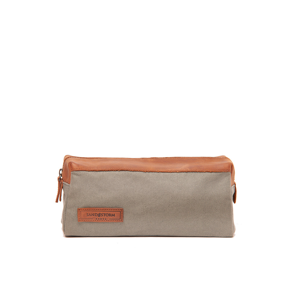 Canvas Weekend Washbag - Sandstorm Kenya (KE)