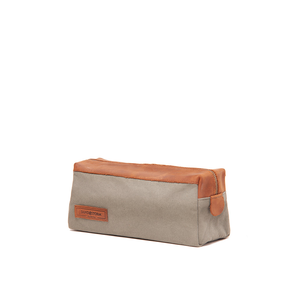 Canvas Weekend Washbag - Sandstorm Kenya (KE)