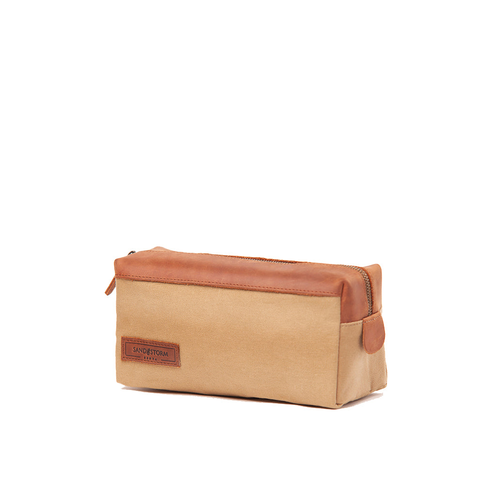 Canvas Weekend Washbag - Sandstorm Kenya (KE)