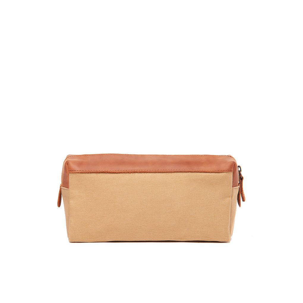 Canvas Weekend Washbag - Sandstorm Kenya (KE)