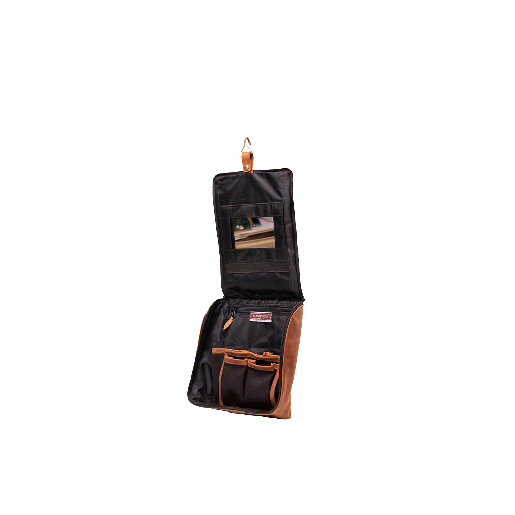 Canvas Safari Washbag - Sandstorm Kenya (KE)