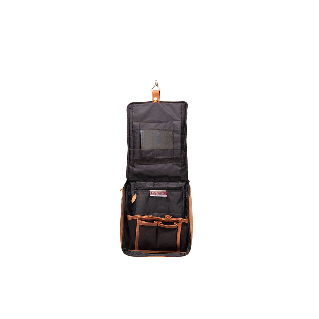 Canvas Safari Washbag - Sandstorm Kenya (KE)