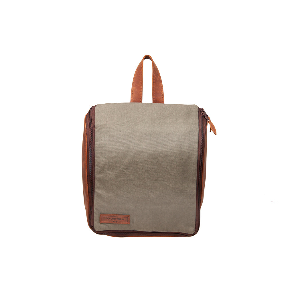 Canvas Safari Washbag - Sandstorm Kenya (KE)