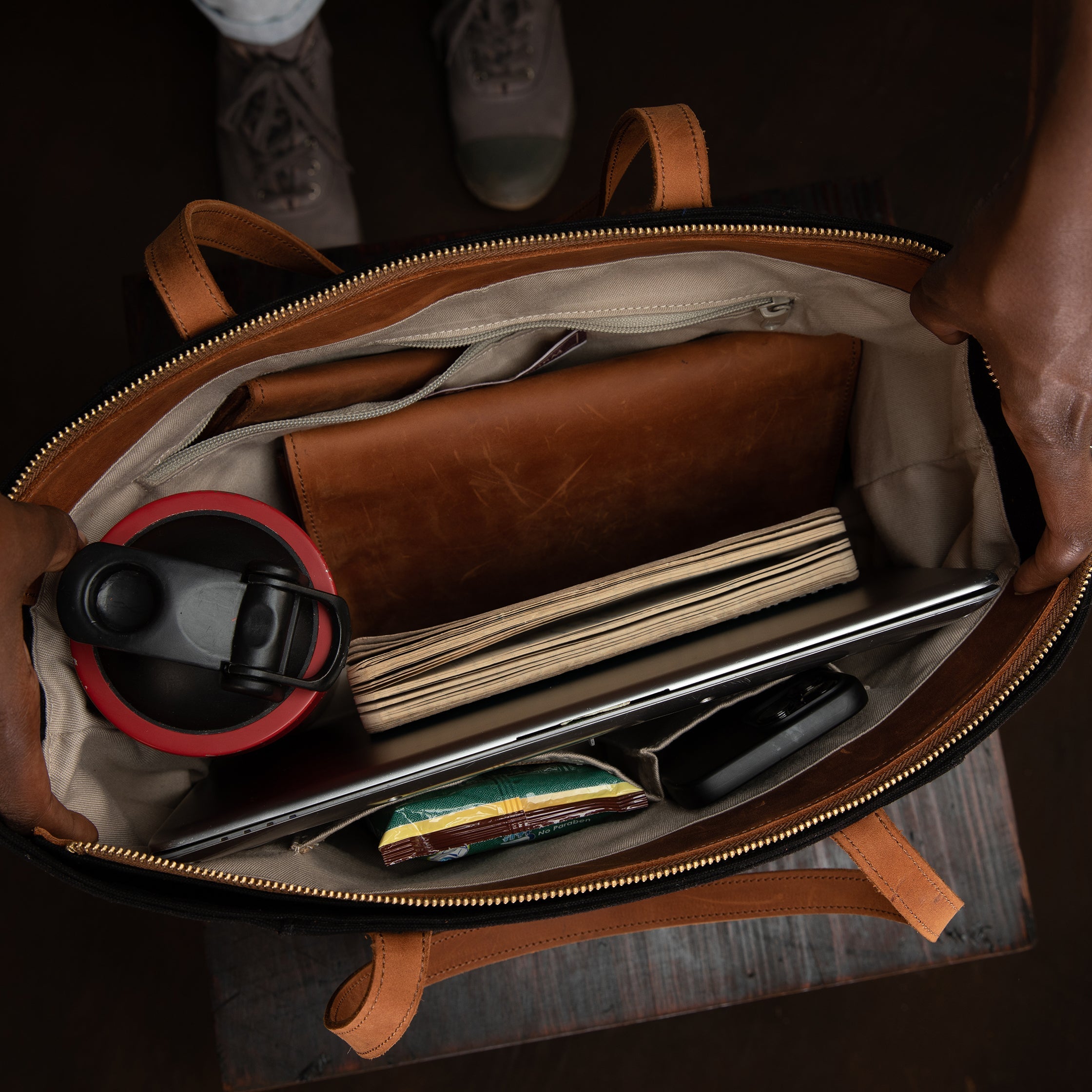 Canvas Jane Tote - Sandstorm Kenya (KE)