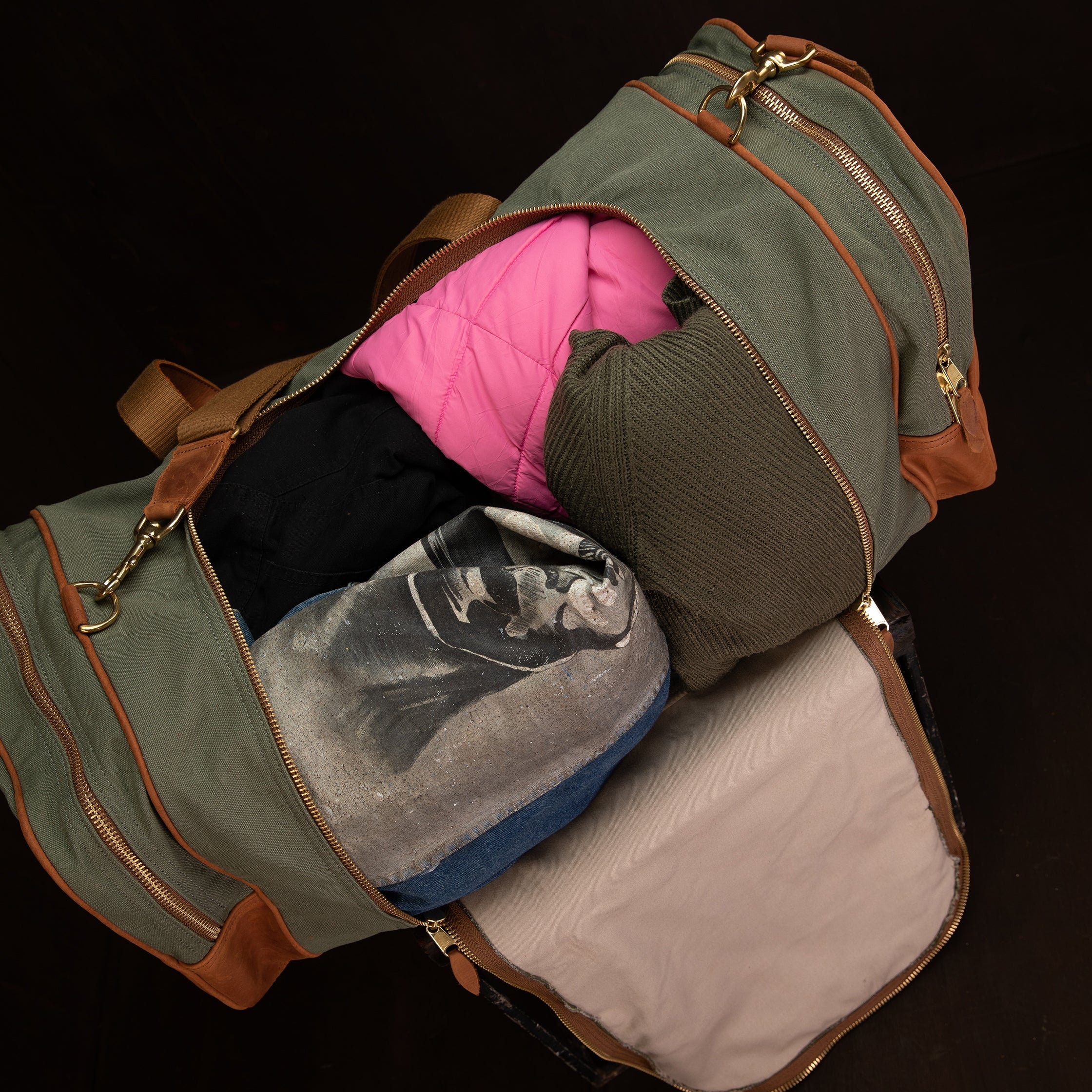 Canvas Pioneer Duffle Bag - Sandstorm Kenya (KE)
