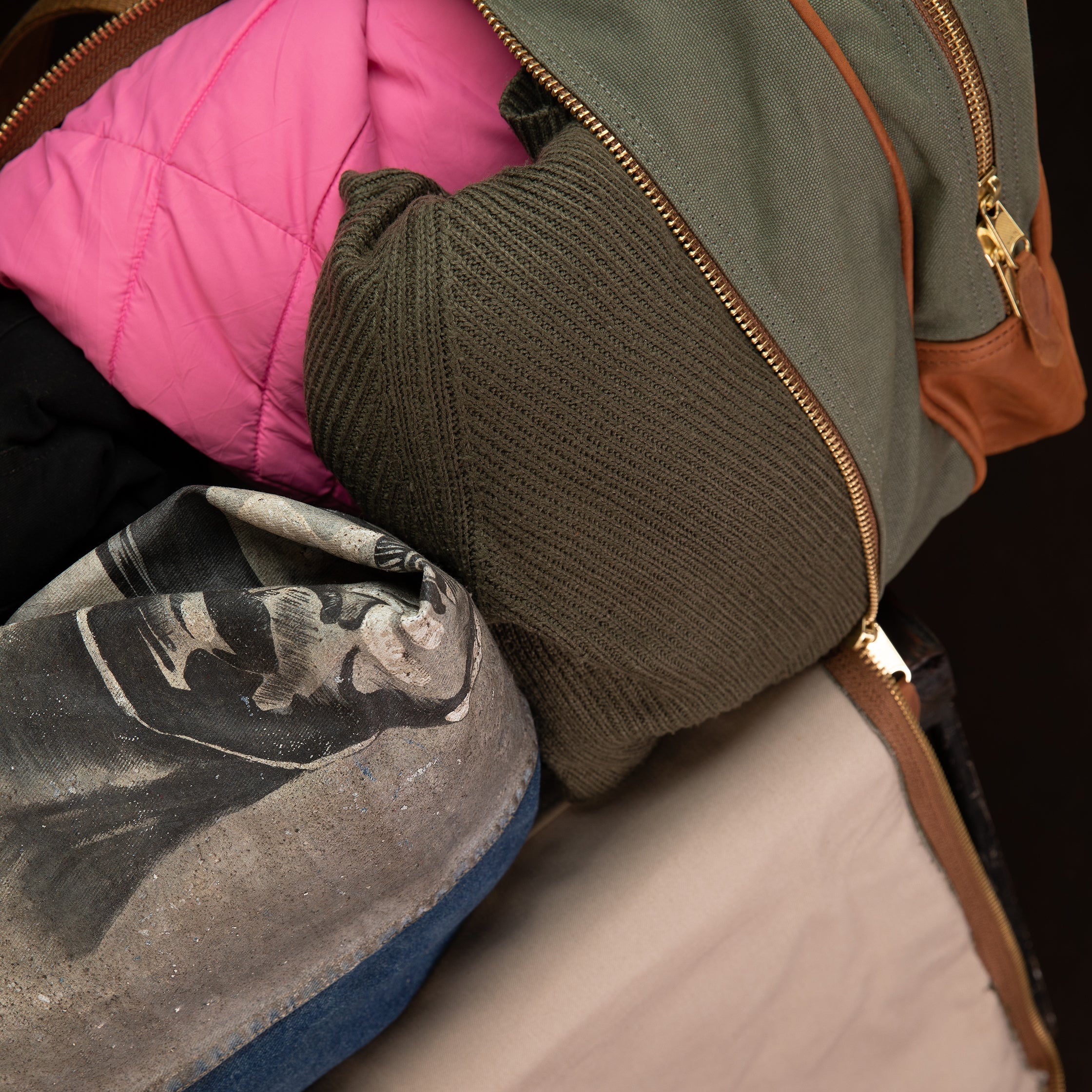 Canvas Pioneer Duffle Bag - Sandstorm Kenya (KE)