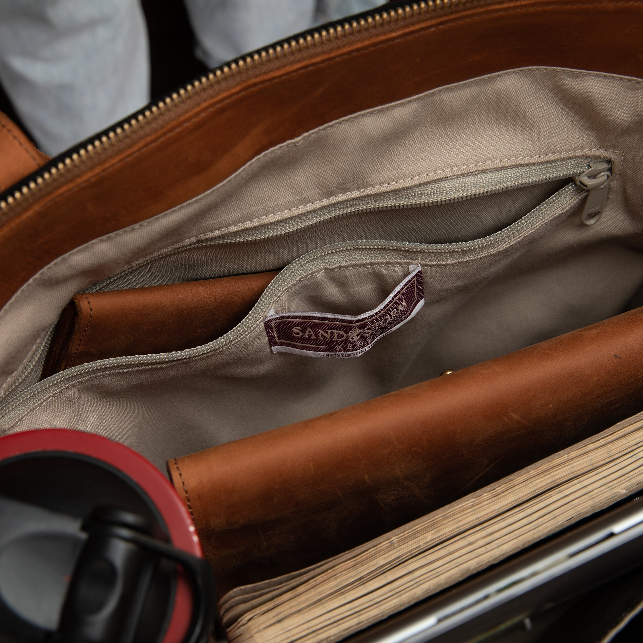 Canvas Jane Tote - Sandstorm Kenya (KE)