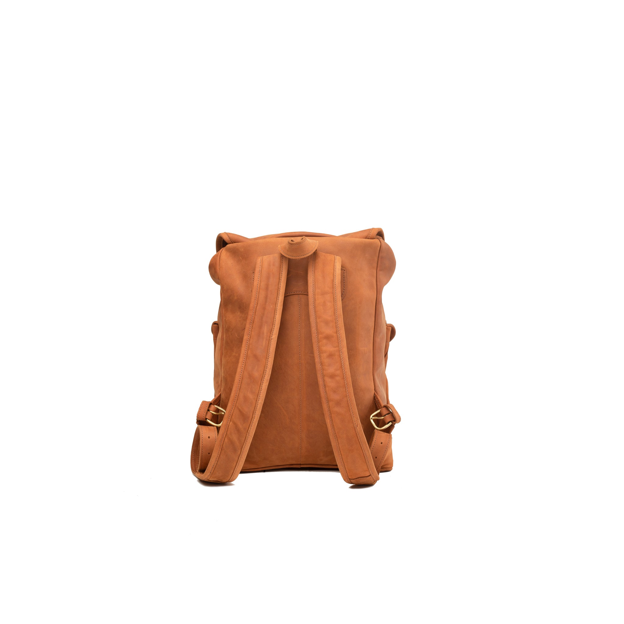 Pull-up Leather Moshi Backpack - Sandstorm Kenya (KE)
