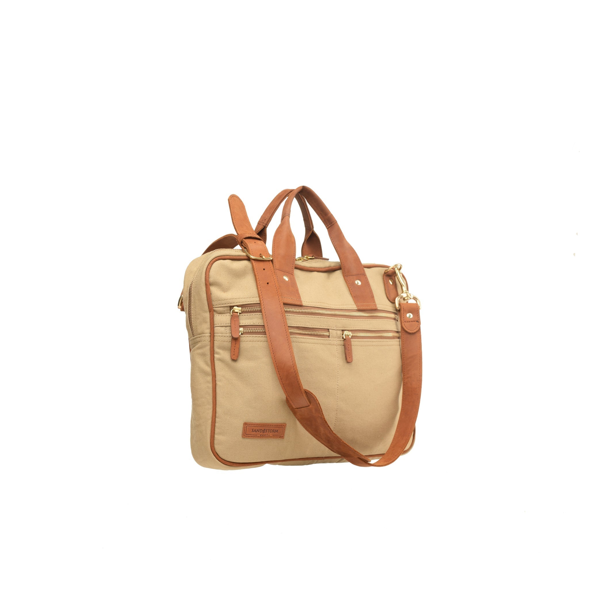 Canvas Sylvester Work Bag - Sandstorm Kenya (KE)