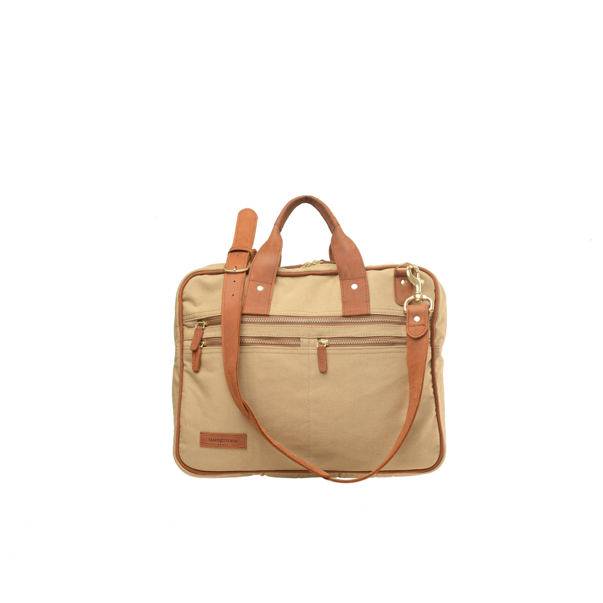 Canvas Sylvester Work Bag - Sandstorm Kenya (KE)