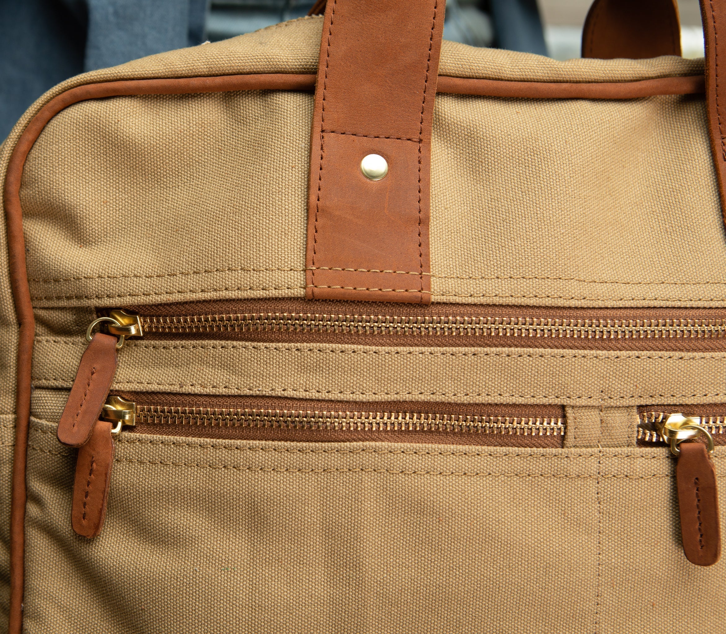 Canvas Sylvester Work Bag - Sandstorm Kenya (KE)