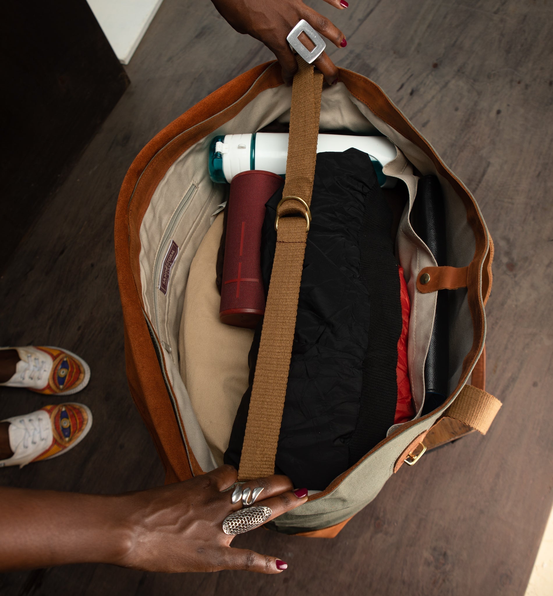 Canvas Weekender - Large - Sandstorm Kenya (KE)