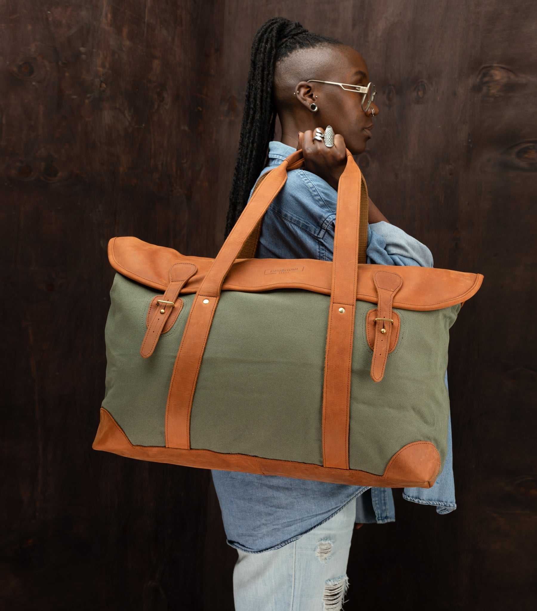 Canvas Weekender - Large - Sandstorm Kenya (KE)