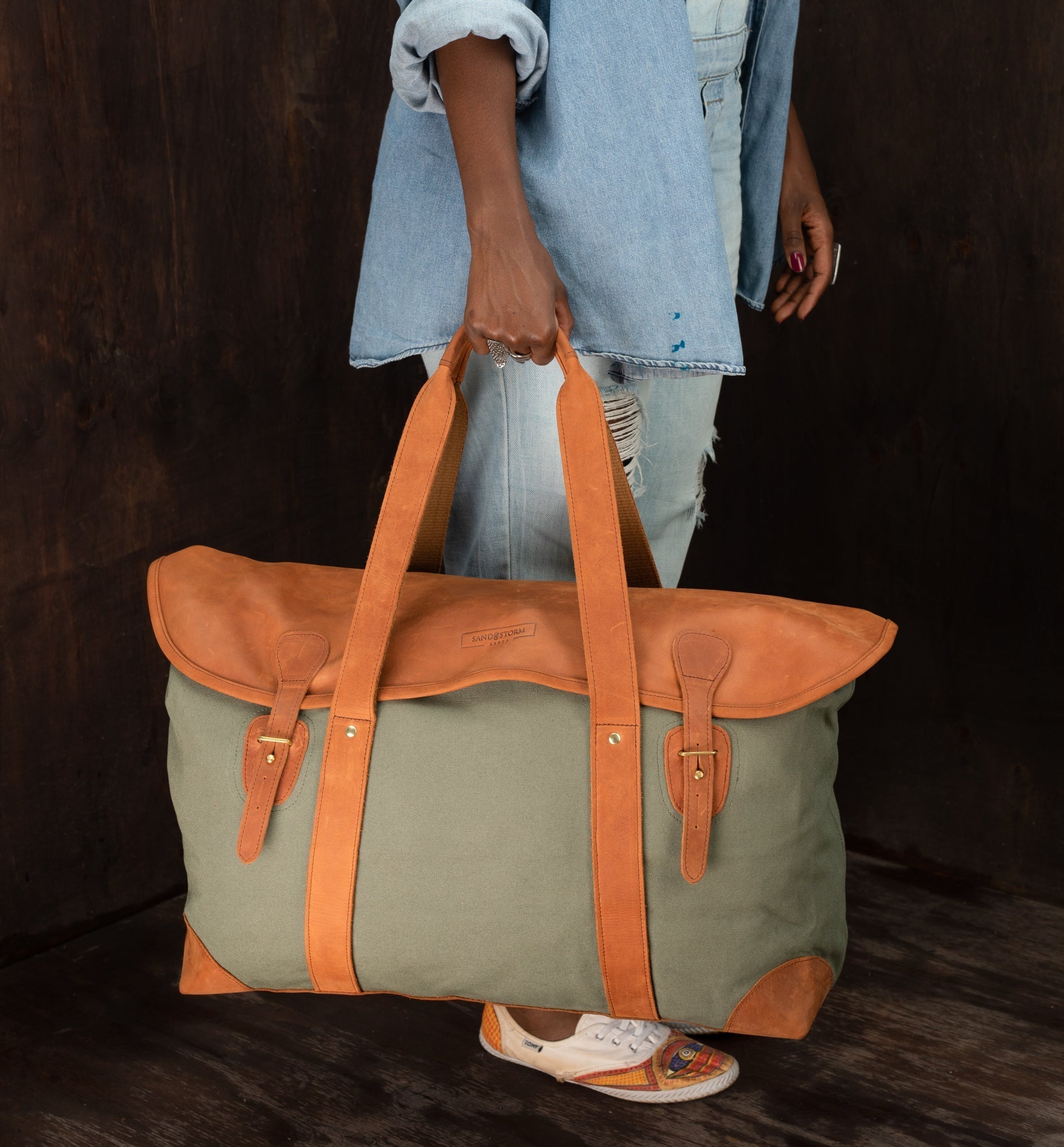 Canvas Weekender - Large - Sandstorm Kenya (KE)