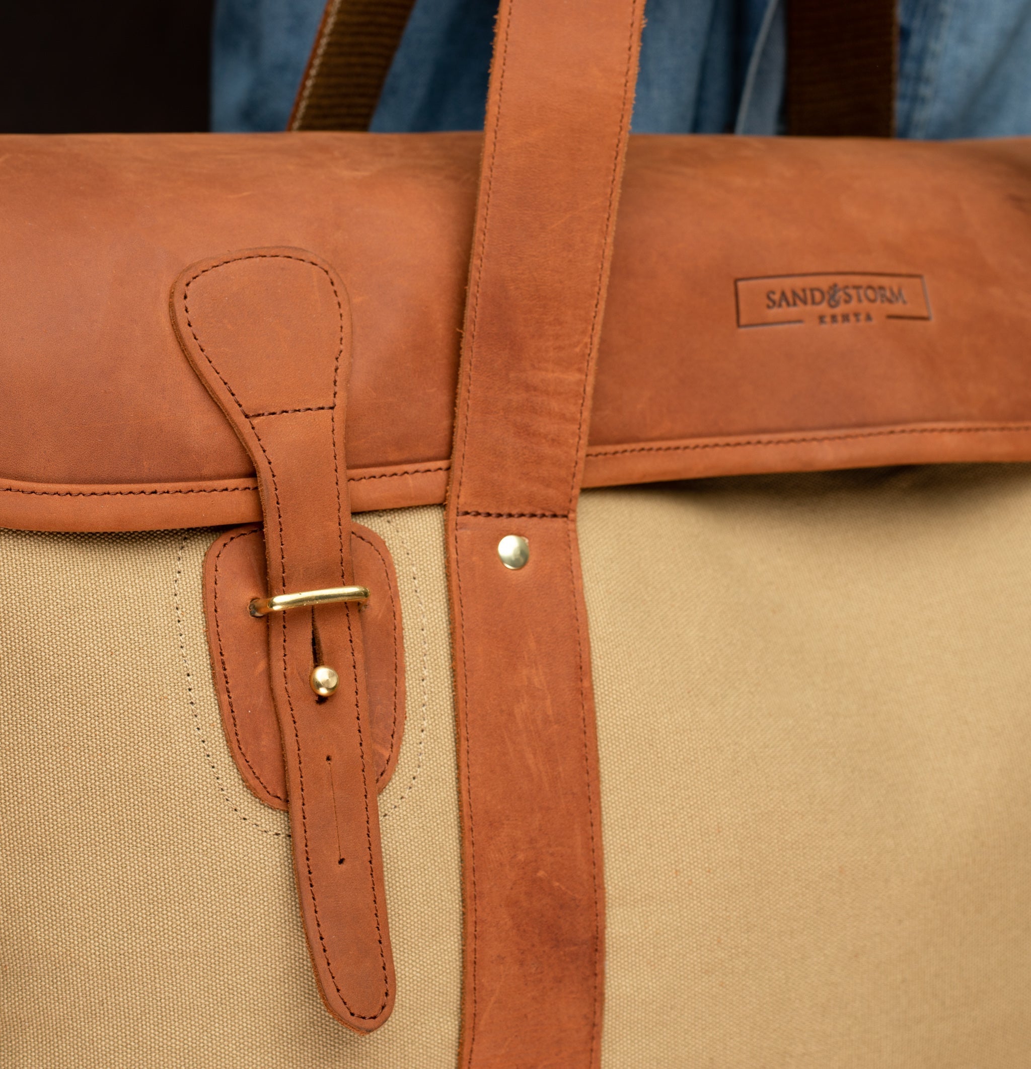 Canvas Weekender - Large - Sandstorm Kenya (KE)